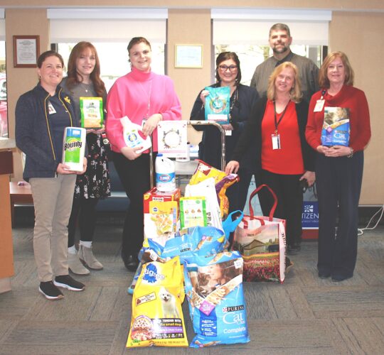 Hospital donates to animal shelter News, Sports, Jobs The Intermountain